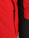 Kurtka męska zimowa z kapturem czerwona Dstreet TX5121