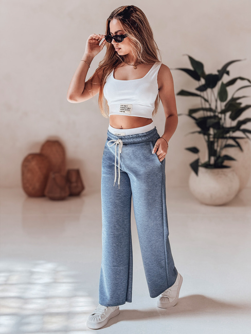 Komplet damski casualowy LIFETIME niebieski Dstreet AY1150