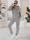 Komplet damski dresowy MIGEL jasnoszary Dstreet AY0812