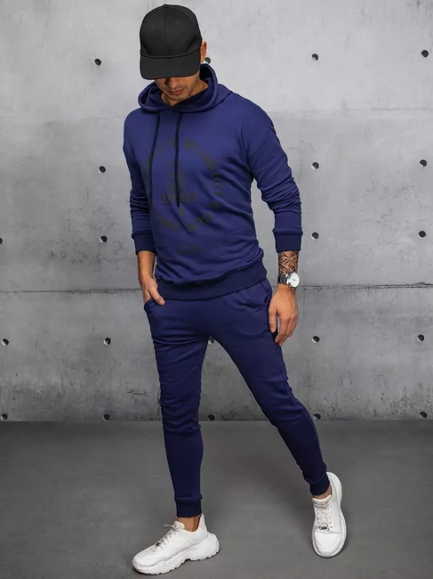 Dres męski granatowy Dstreet AX0691