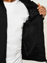 Kurtka męska przejściowa czarna Dstreet TX5005