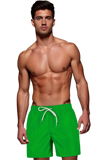 Spodenki męskie zielone Dstreet SX2540