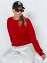 Bluza damska FASHION II czerwona Dstreet BY0276
