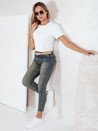 Jeansy damskie push up niebieskie Dstreet UY2827
