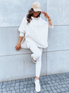 Komplet damski legginsy i bluza LUNAR LUXE janosbeżowy Dstreet AY0890