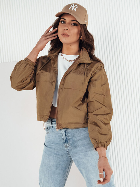 Kurtka przejściowa damska GRAUS brązowe Dstreet TY4235