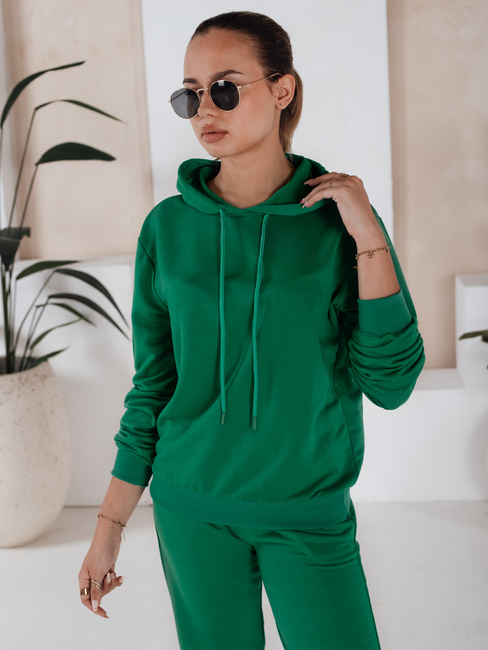 Komplet damski dresowy MIGEL zielony Dstreet AY0804