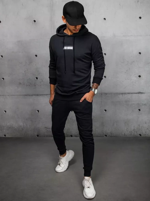 Dres męski czarny Dstreet AX0685