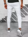Spodnie męskie jeansowe białe Dstreet UX3922