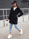 Kurtka przejściowa damska parka GLAMJACKET czarna Dstreet TY4384
