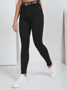 Jeansy damskie skinny czarne Dstreet UY2759