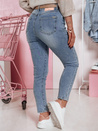 Spodnie damskie jeansowe skinny LIMORE Dstreet UY2348_4