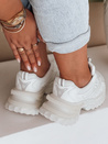 Sportowe sneakersy damskie białe Dstreet ZY1009
