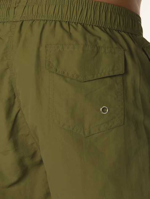 Spodenki męskie kąpielowe oliwkowe Dstreet SX2470