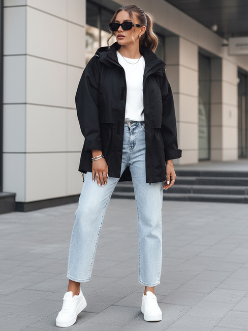 Kurtka damska parka MINESSA czarna Dstreet TY4156