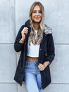Kurtka przejściowa damska parka STARK STYLE granatowa Dstreet TY3859