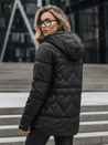 Kurtka pikowana damska OLMO czarna Dstreet TY4242