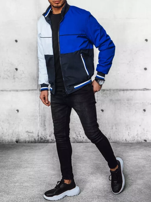 Kurtka męska przejściowa granatowa Dstreet TX4353