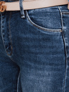Jeansy damskie skinny niebieskie Dstreet UY2815