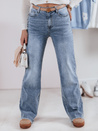 Spodnie damskie jeansowe wide leg BLUEFLEX Dstreet UY2355_1