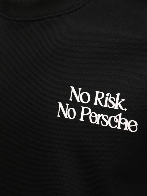 Bluza męska z nadrukiem czarna Dstreet BX5947