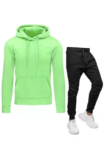 Dres męski zielono-czarny Dstreet AX0646z