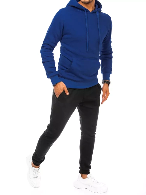 Dres męski niebiesko-czarny Dstreet AX0637