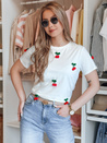 T-shirt damski CHERETTE biały Dstreet RY2848_1