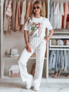 T-shirt damski BRAVIS biały Dstreet RY2616
