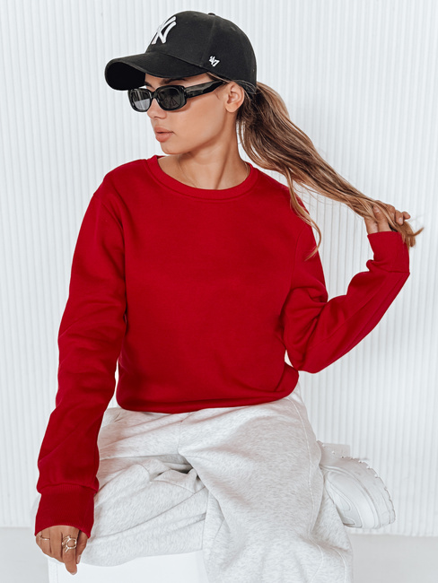 Bluza damska FASHION II czerwona Dstreet BY0276