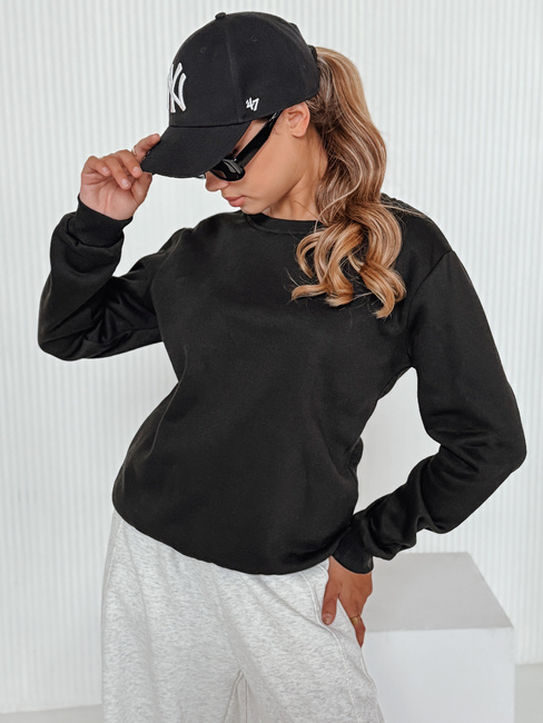 Bluza damska FASHION II czarna Dstreet BY0150z