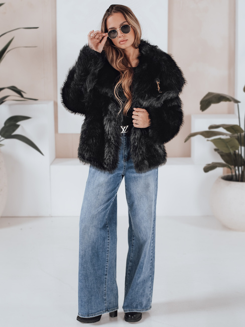 Futerko damskie  krótkie czarne ZARAFIA Dstreet TY5117