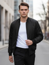 Kurtka męska bomber jacket czarna Dstreet TX4423
