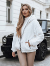 Kurtka damska biała Dstreet TY5270