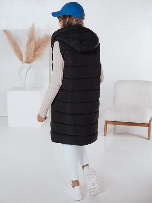 Kamizelka damska CHESTER czarna Dstreet TY2305