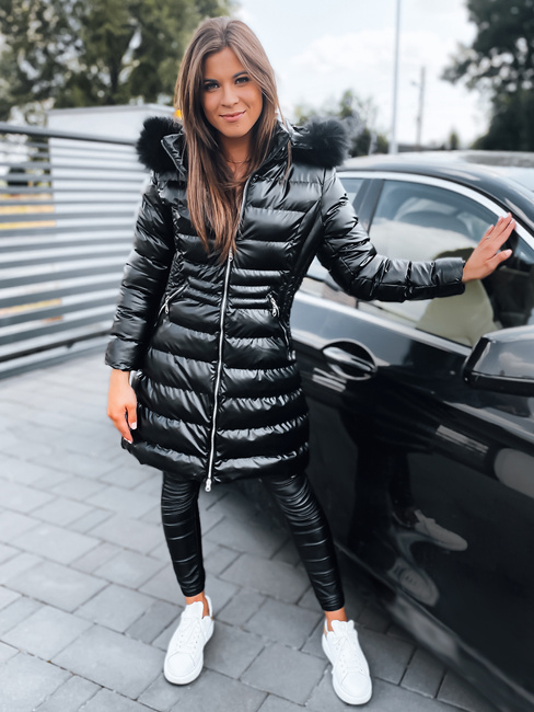 Kurtka zimowa damska PHILA czarna Dstreet TY2947