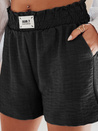 Spodenki damskie OWN STYLE czarne Dstreet SY0451