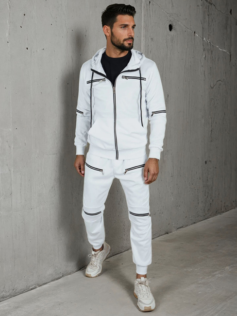 Dres męski biały Dstreet AX0813