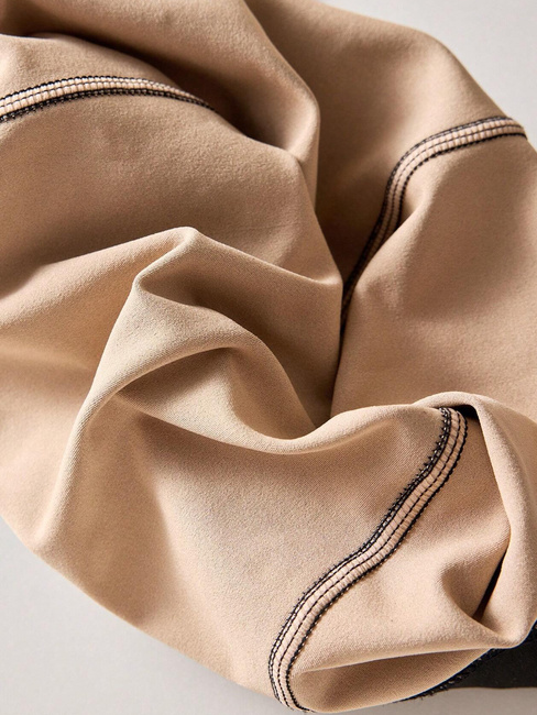 Rajstopy damskie ocieplane TERMO brązowe Dstreet UY2831