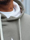 Bluza męska z kapturem khaki Dstreet BX5928