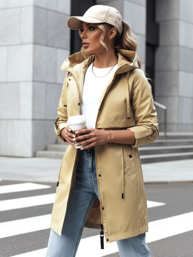 NOCITO dámska bunda žltá Dstreet TY4199