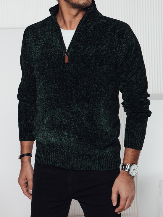 Sweter męski zielony Dstreet WX2239