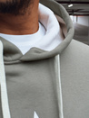 Bluza męska z kapturem khaki Dstreet BX5928