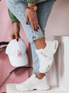 Sportowe sneakersy damskie RUNKIK białe Dstreet ZY0674