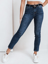 Spodnie damskie jeansowe BEVINO ciemnoniebieskie Dstreet UY2200
