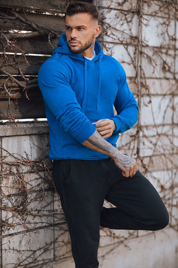 Dres męski niebiesko-czarny Dstreet AX0746