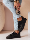 Sportowe sneakersy damskie SNEAKI czarne Dstreet ZY0823