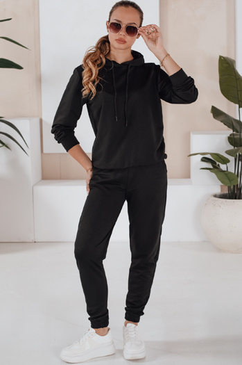 Komplet damski dresowy MIGEL czarny Dstreet AY0811