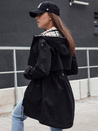 Kurtka przejściowa damska parka FASHLOVE czarna Dstreet TY4392
