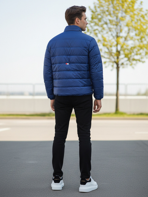 Kurtka męska pikowana granatowa Dstreet TX4446